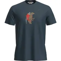 Icebreaker 150 Tech Lite Bear Catch T-shirt Med Korta ärmar