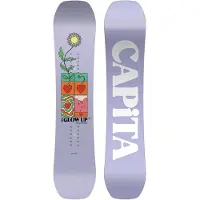 Capita The Glow Up Mini By Jess Kimura Junior Snowboard