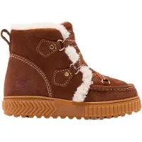 Sorel - Stövlar och kängor dam - Ona Ave Alpine Plus WP W Dark Auburn Gum för UnisexLäder - Storlek 37,5 - Brun