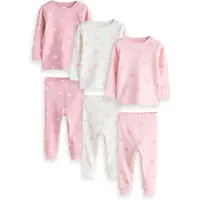 Next Pyjamas rosa / gammalrosa / off-white