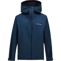 Peak Performance - Skidjackor - M Maroon 3L Jacket Blue Shadow för Unisex - Storlek M - Marinblå