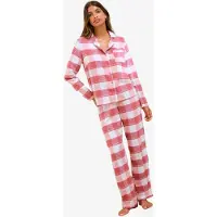 Friends Like These Pyjamas guld / rosa / magenta / vit
