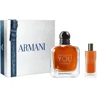 Giorgio Armani Emporio Armani Stronger With You Intensely Eau de Parfum 100ml + 15ml Set Doftset 1 st