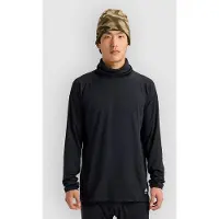 Burton Synthetic Midweight Long Neck Funktionströja true black, L