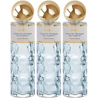 Saphir Velvet Mirage 200ml Eau De Parfum 3 Enheter