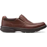 Clarks Shoes Bradley Free Tan Nötta Skor