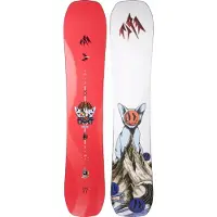 Jones - Snowboards - Women's Rally Cat 2027 för UnisexUll - Storlek 151 cm - Rosa