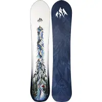 Jones - Snowboards - Frontier 2.0 2027 för UnisexUll - Storlek 162 cm - Vit