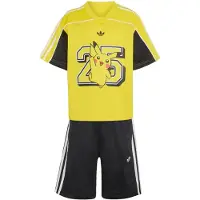 Adidas Originals Pokemon Loose Jersey Shortsset, storlek 128 cm