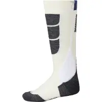 Rossignol - Skidstrumpor dam - W Intermediate Ski Socks White för UnisexUll - Storlek S - Vit