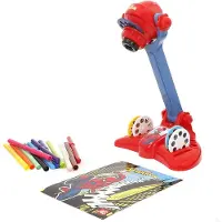 Colorbaby Spiderman Drawing Ljusprojektor
