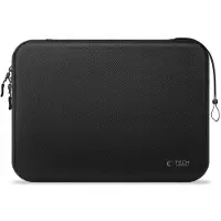 Tech-Protect Hardpouch-laptopväska 13–14 – Svart