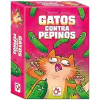 Mercurio Gatos Contra Pepinos Kortspel