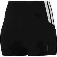 Adidas Sportbyxa 'Adizero' svart / vit