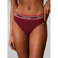 Calvin Klein Thong Icon Cotton Modal Stripe Rib