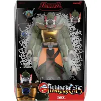 Super7 Thundercats Zaxx Figur