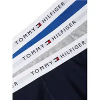 Tommy Hilfiger 3 Pack Signature Logo Waistband Trunks