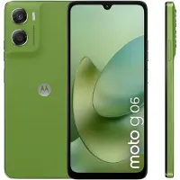 Motorola Moto G06 4G 8 Go - 256 Go Grön (Grön Tendrillon) Dubbel SIM
