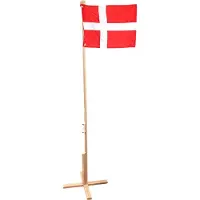 Barlife Golvflagga i Bok Dannebrog 170 Cm