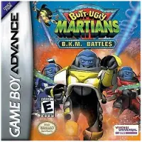 Butt Ugly Martians: B.K.M. Battles - Game Boy Advance