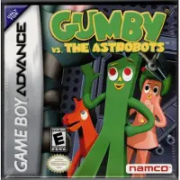Gumby vs Astrobots för Game Boy Advance