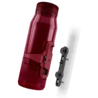Fidlock Twist Ersättningsflaska 700ml/24oz Life | Inkluderar endast Twistflaska (Bas ingår ej) | Röd