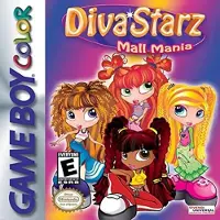 Diva Starz: Mall Mania - GameBoy Color