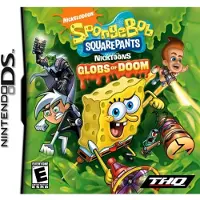 SpongeBob Fyrkant med NickToons: Globs of Doom NDS