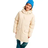 Roxy - Jackor dam - Ivy Winter Parka Biscotti för Unisex - Storlek M - Beige