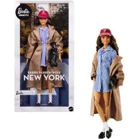 Barbie Bstyle Fashion Week Ny Docka