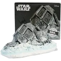 Pyramid Int. Star Wars At-at Shot Down 3d Evighetskalender
