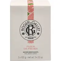 Roger & Gallet Fleur de Figuier Set Fast tvål 3 st