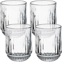 San Ignacio Glas Tumbler Set 300ml 4 Enheter