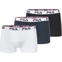 FILA Kalsong knallröd / svart / vit / off-white