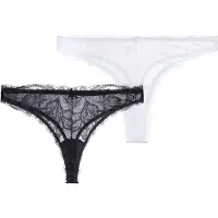 Dorina String svart / vit