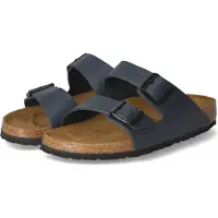 Birkenstock Arizona blå sandaler