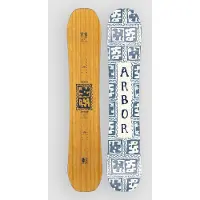 Arbor Swoon Camber 2027 Snowboard uni, 140