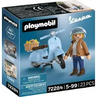 Playmobil - Vespa 80th Anniversary: Iconic Style
