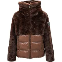 Blauer för kvinnor. 26WBLDC02304 Jacka Fanevil brun (L), Casual, Polyamid