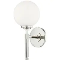 Hudson Valley Lighting Bowery badrumsbelysning nickel