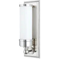 Hudson Valley Lighting Everett badrumsbelysning nickel