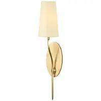 Hudson Valley Lighting Rutland vägglampa antik mässing