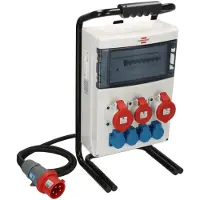 Brennenstuhl Strömfördelare BSV 4; IP44; 400 V; 32 A