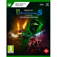 Monster Energy Supercross - The Official Videoga