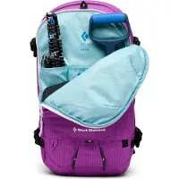 Black Diamond - Ryggsäckar - Helio 22 Piton Purple för UnisexNylon - Storlek M/L - Lila