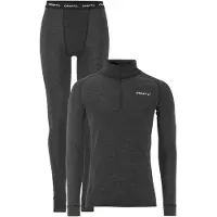Craft Wool Merino Hz Set M Black/Melang