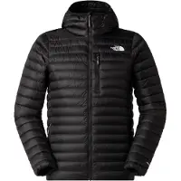 The North Face Men's Bettaforca Lightweight Down Hooded Jacket TNF Black/Smoked Pearl