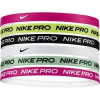 Nike Accessories Flex Classic Printed Hårband 6 Enheter