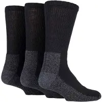 Workforce Work Force - 3-pack kraftiga arbetsstrumpor för ståltåkängor för herrar