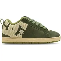 Dc-shoes Court Graffik Skateskor light olive/oyster, 10.0